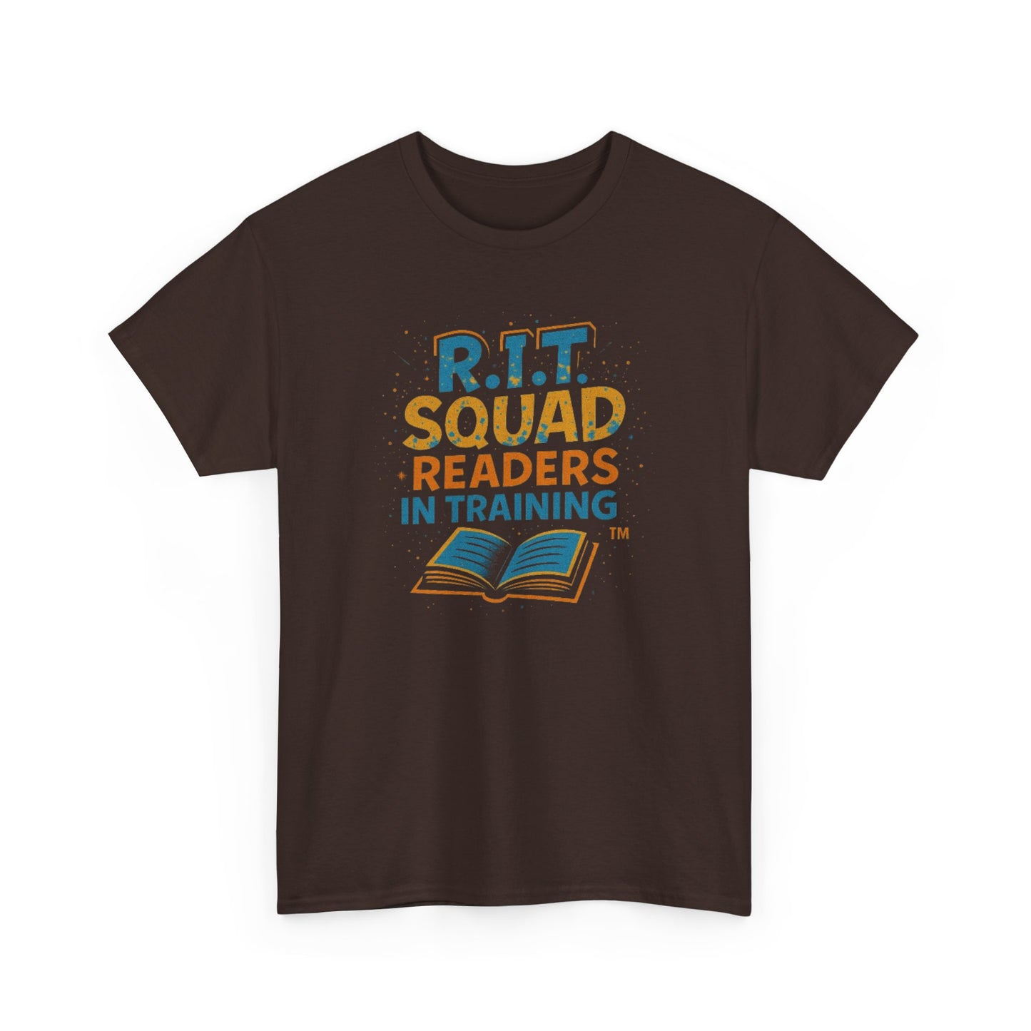 R.I.T. SQUAD Readers In Training™ Adult T-Shirt