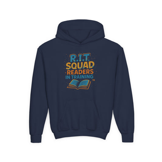 R.I.T. SQUAD Readers In Training™ Youth Hoodie