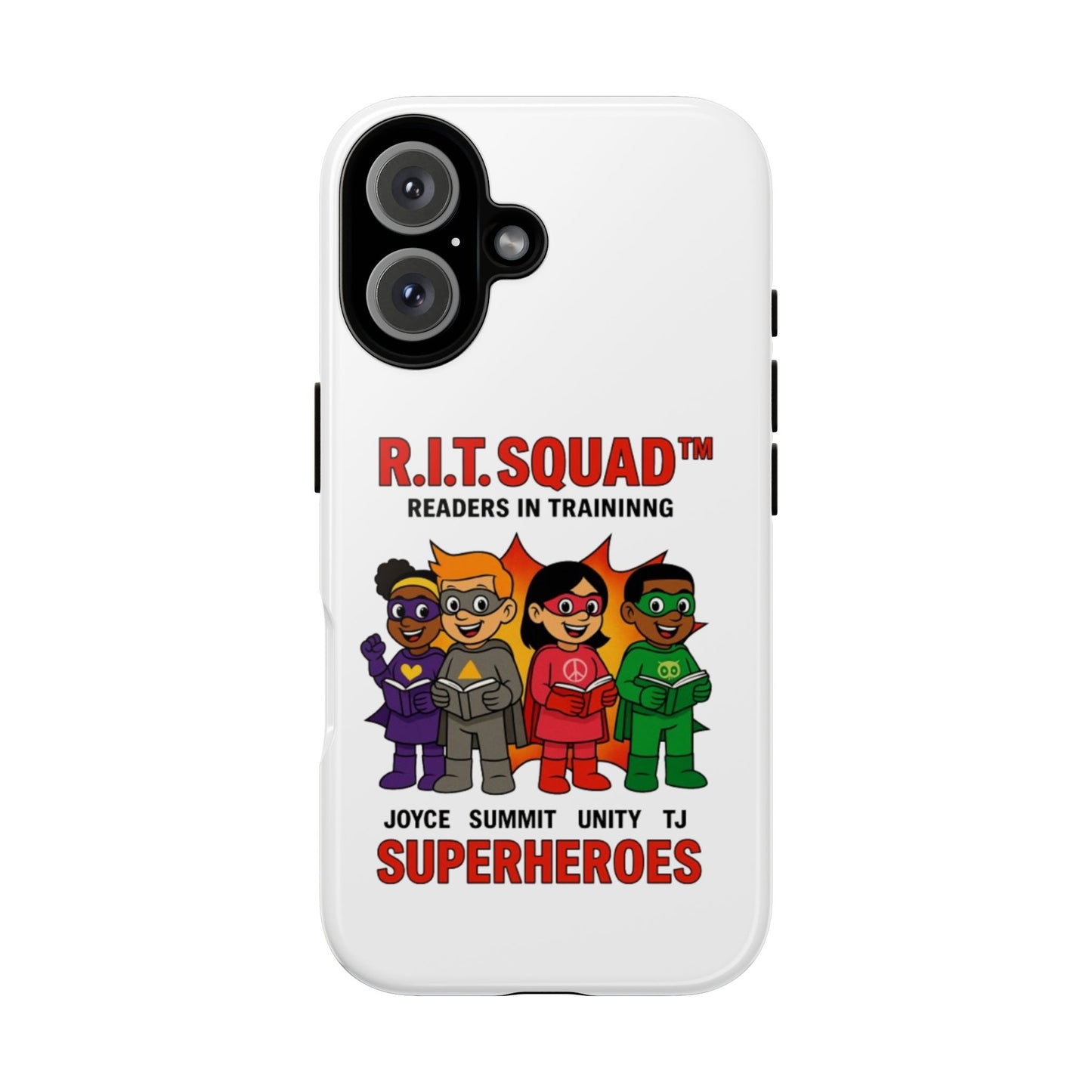 R.I.T. SQUAD Readers in Training™ iPhone Case