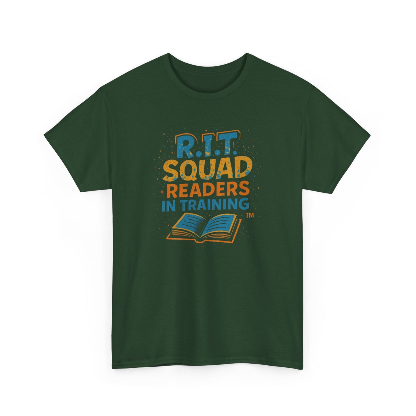 R.I.T. SQUAD Readers In Training™ Adult T-Shirt