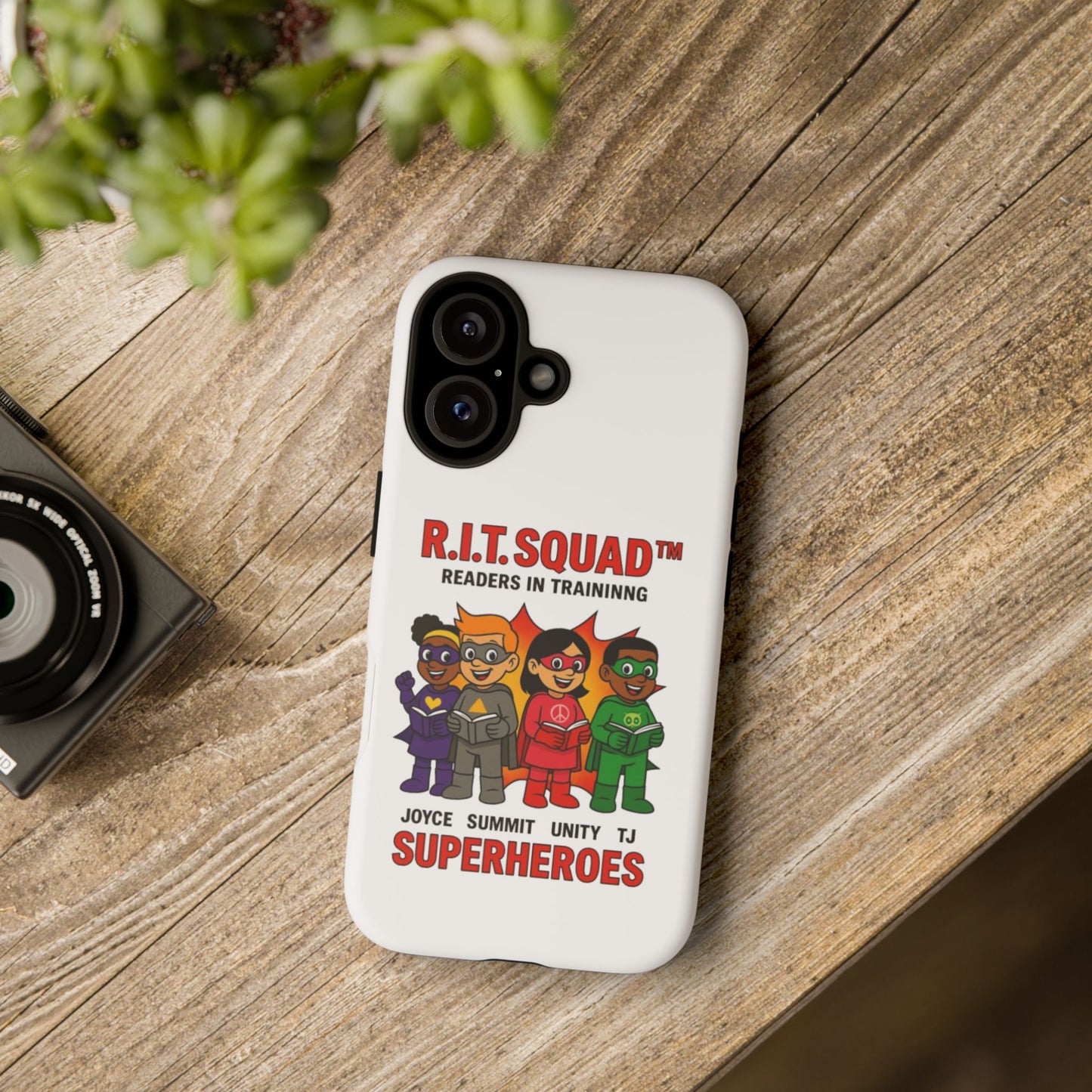 R.I.T. SQUAD Readers in Training™ iPhone Case
