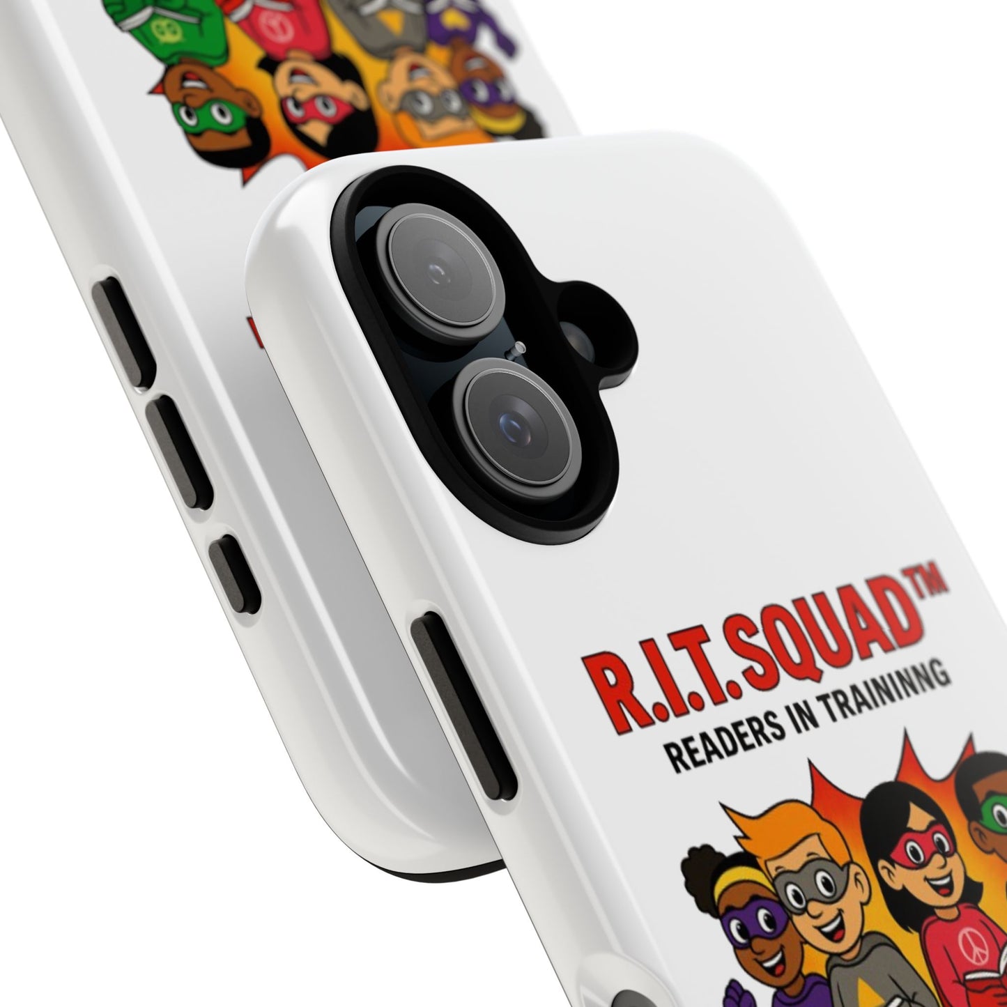 R.I.T. SQUAD Readers in Training™ iPhone Case