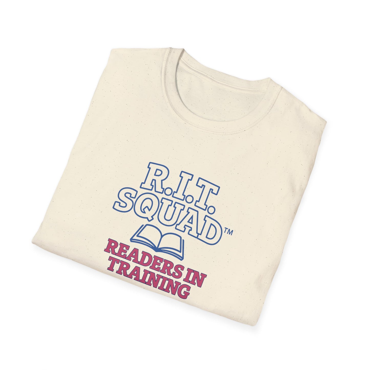 R.I.T. SQUAD Readers In Training™ Adult T- Shirt