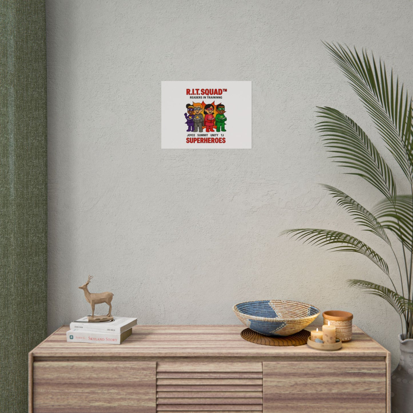 R.I.T. SQUAD Readers In Training™ Poster