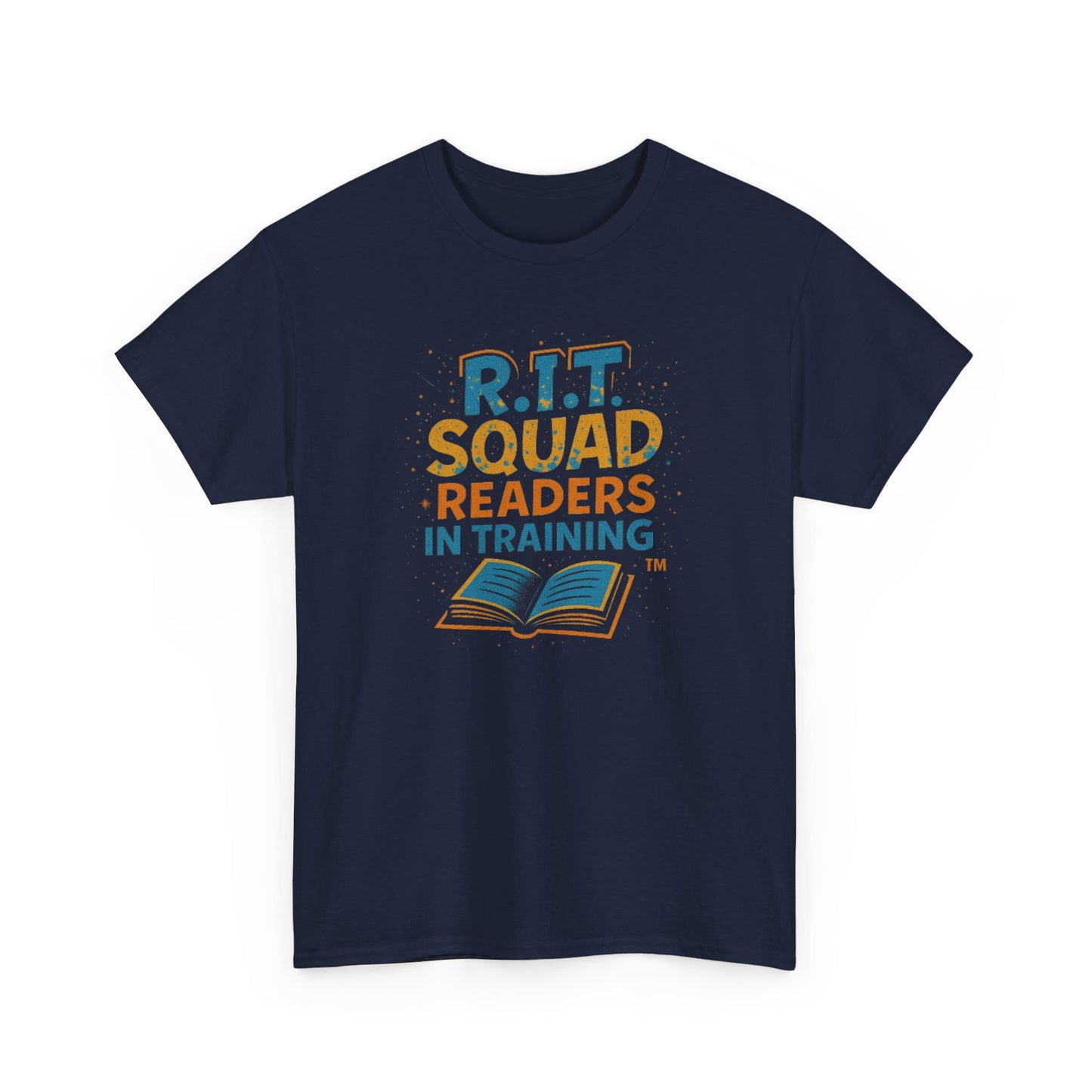R.I.T. SQUAD Readers In Training™ Adult T-Shirt