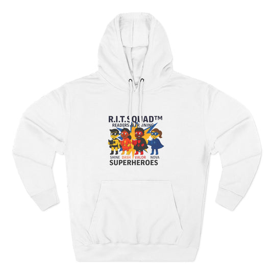 R.I.T. SQUAD Readers In Training™ Adult Hoodie